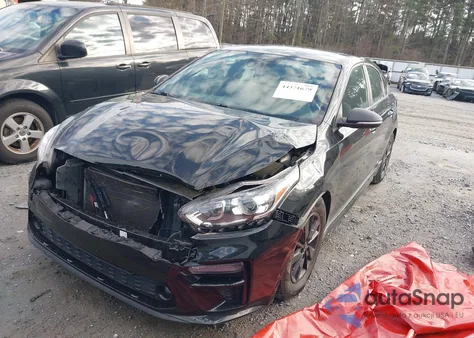 2021 Kia Forte Gt-Line from USA, damaged, VIN 3KPF34AD1ME355329
